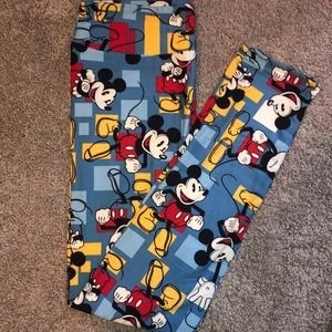 Disney lularoe leggings